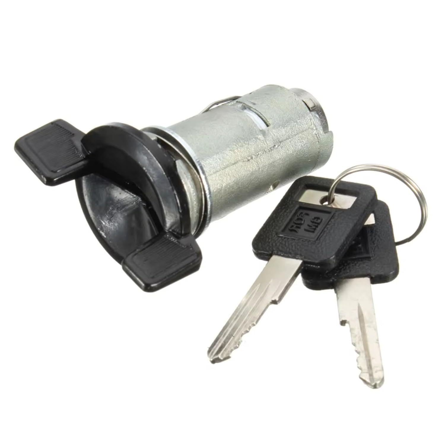 Ignition Switch Cylinder Lock for Bolt in with 2 Keys Compatible with Chevy for Cavalier 1982 1983 1984 1985-1990 for Citation 1979-1984 701398