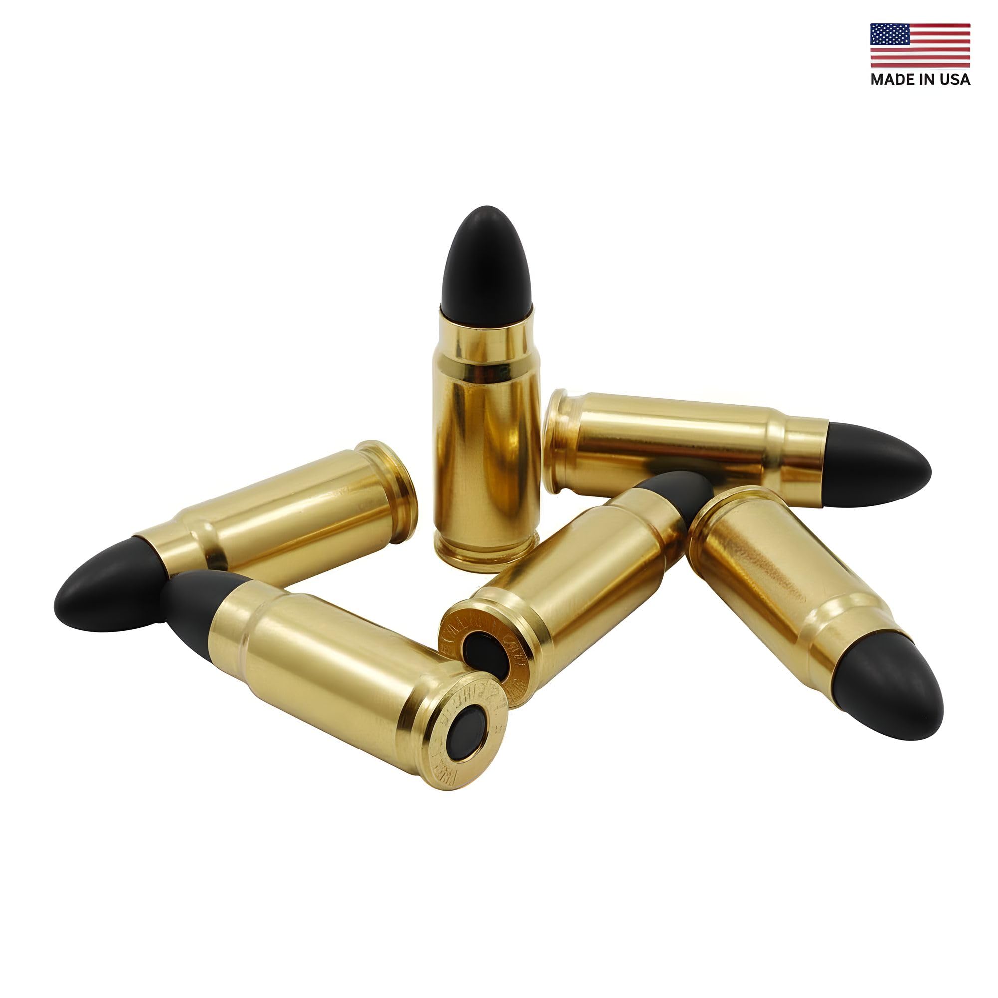 Amazon.com: 7.62x25 Tokarev Snap caps - Dummy Training Rounds