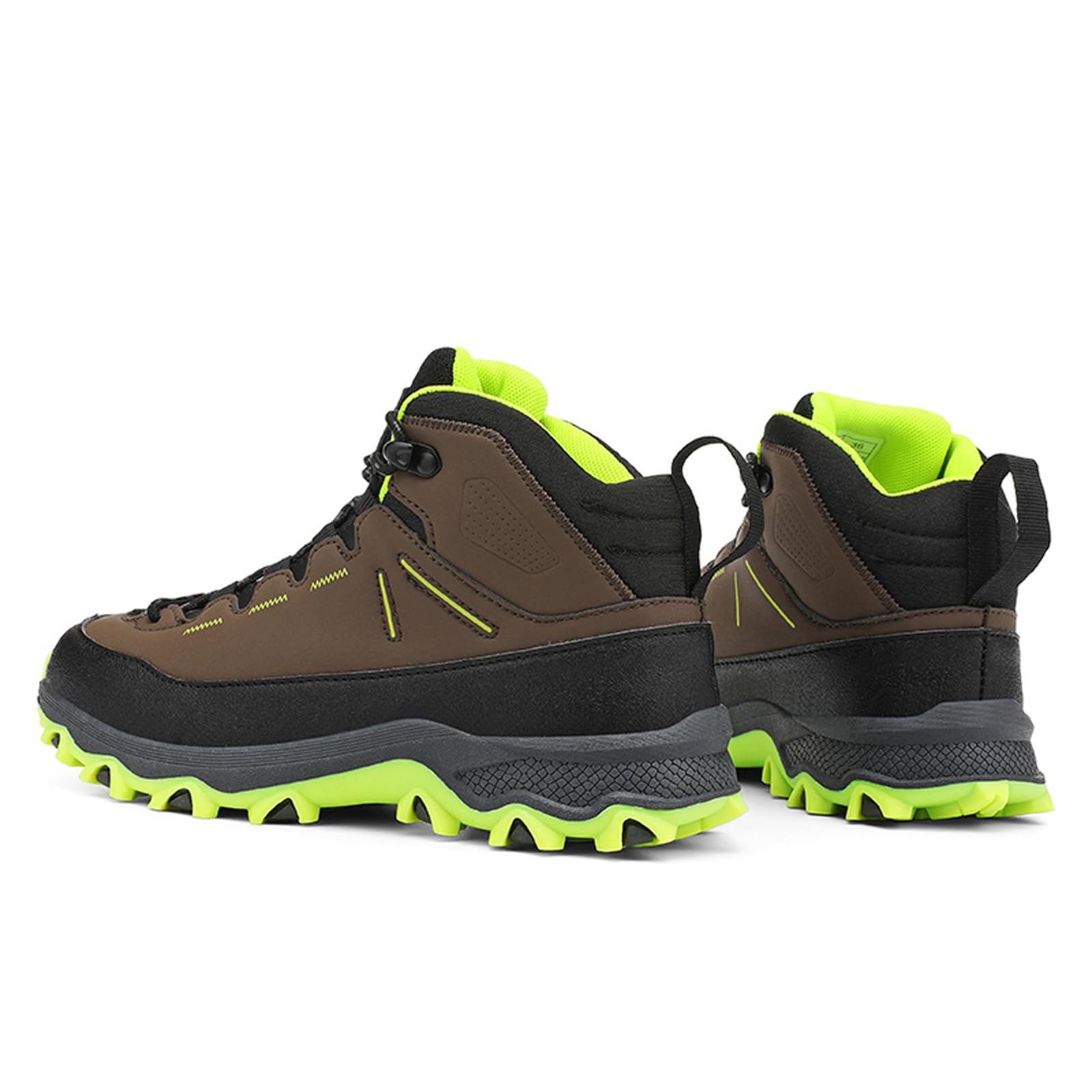 Zapatos de senderismo para niños, botas de trekking, botas de senderismo para niñas, zapatillas de senderismo, zapatillas de trekking, cómodas para cuatro estaciones, zapatos UE 30-39