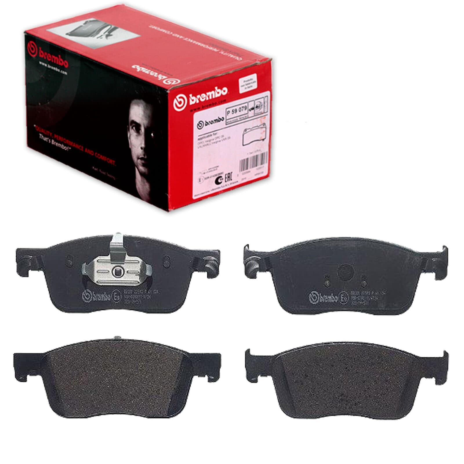 Brembo Pastillas de freno P61134