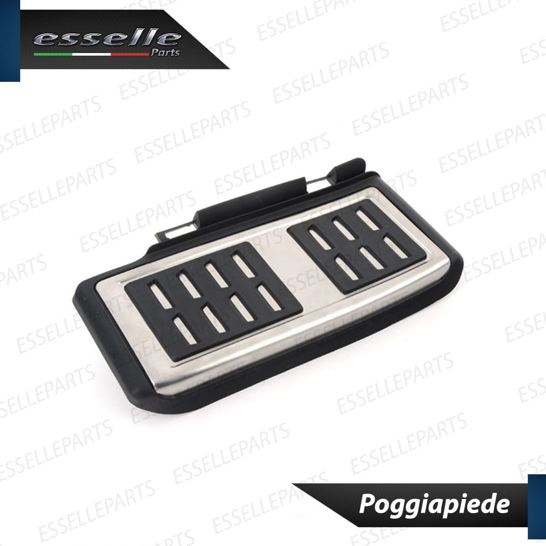 Pedaliera Copripedali + Poggiapiede per Cupra Formentor Cambio Automatico