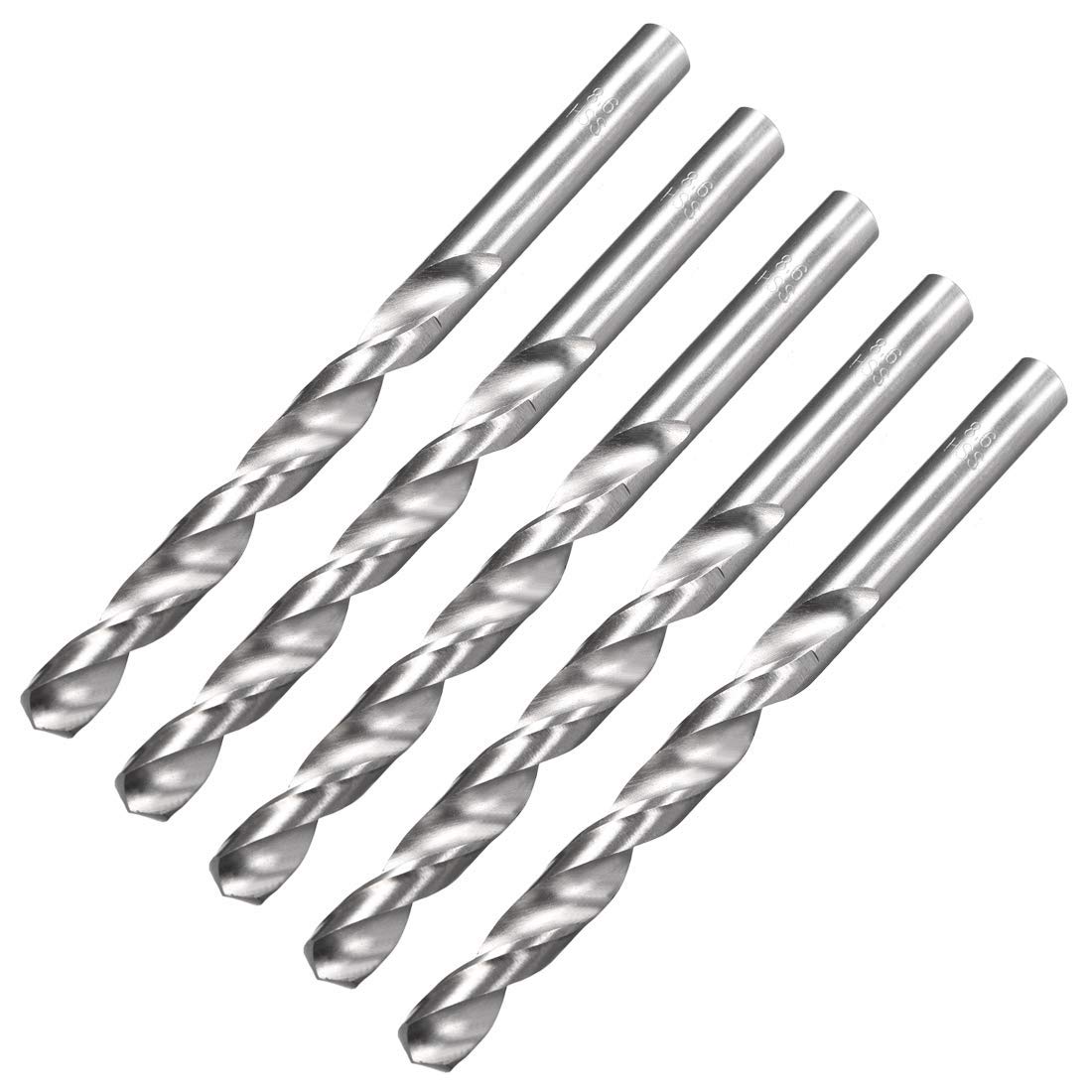 2 Stück HSS Spiralbohrer 7,1 Mm - Für Stahl, Alu & Holz, Länge 110 Mm