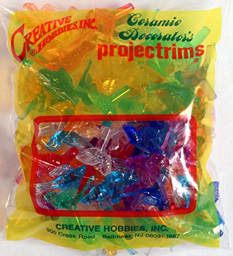 Creative Hobbies® Ceramic Tree Replacement Lights, Bird Dove Light Ornaments, Multi-Color | 100 Piece Pack by Creative Hobbies - Image 4
