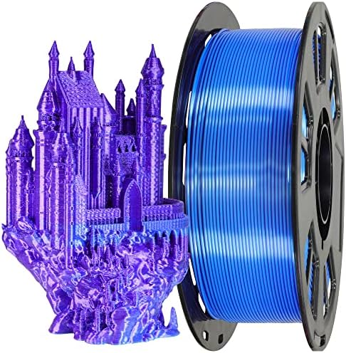 MIKA3D PLA Silk Blue 1.00kg