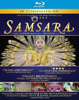 Blu-ray Samsara Book