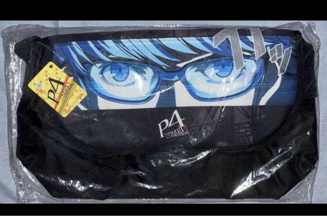 Amazon.co.jp: ペルソナ4 カットイン 主人公 鳴上悠 バッグ 鞄