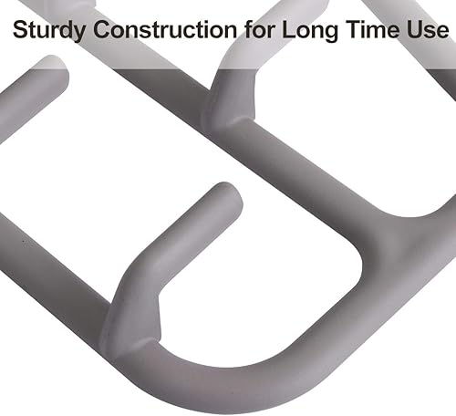 Miniatura 4 de ELONG HOME Soporte para colgar cinturones para armario, organizador de cinturón resistente con giro de 360 grados, 11 ganchos grandes y resistentes