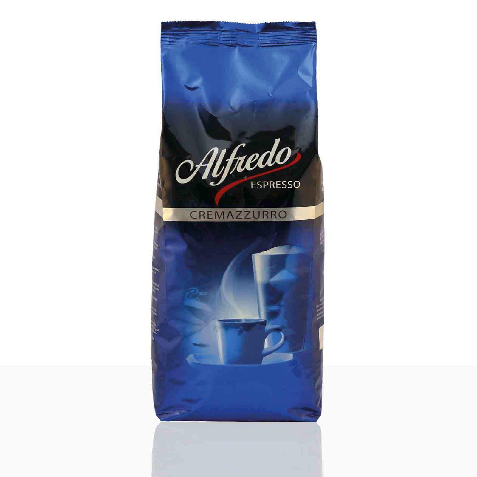 Darboven Alfredo Espresso Cremazzurro - 6 x 1kg Kaffeebohnen
