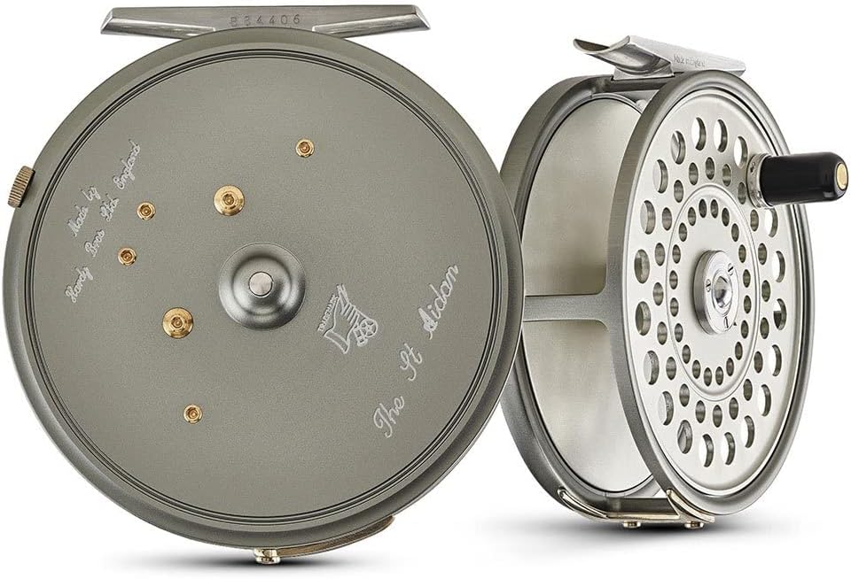 Hardy HRE10FLW Brothers 150ANV LW Reel WF2+33 (20lb Dacron)