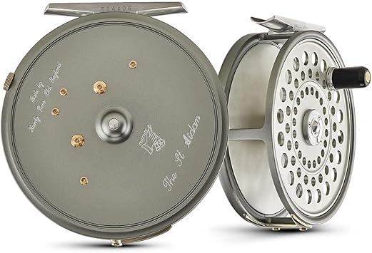 Hardy HRE10FLW Brothers 150ANV LW Reel WF2+33 20lb Dacron