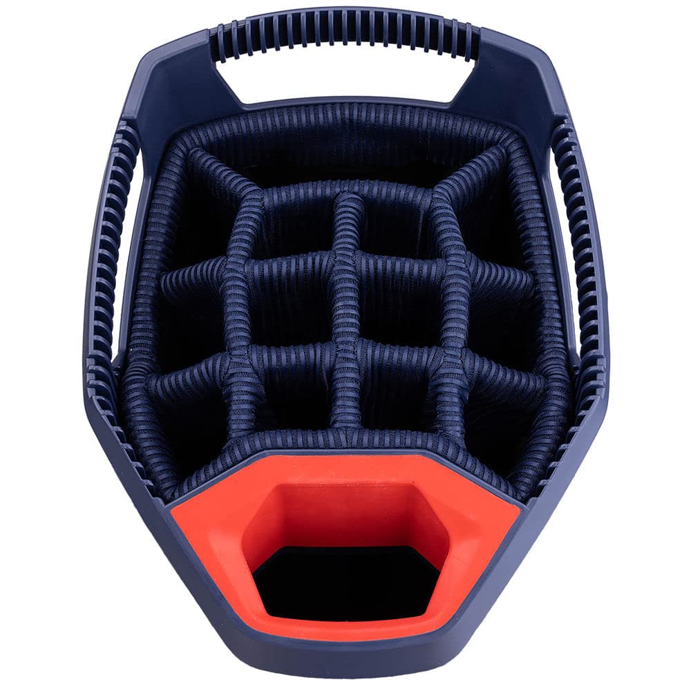 SUN MOUNTAIN C 130 ネイビー/ホワイト/レッド Amazon | Sun Mountain 2024 C-130 ゴルフカートバッグ - ネイビー