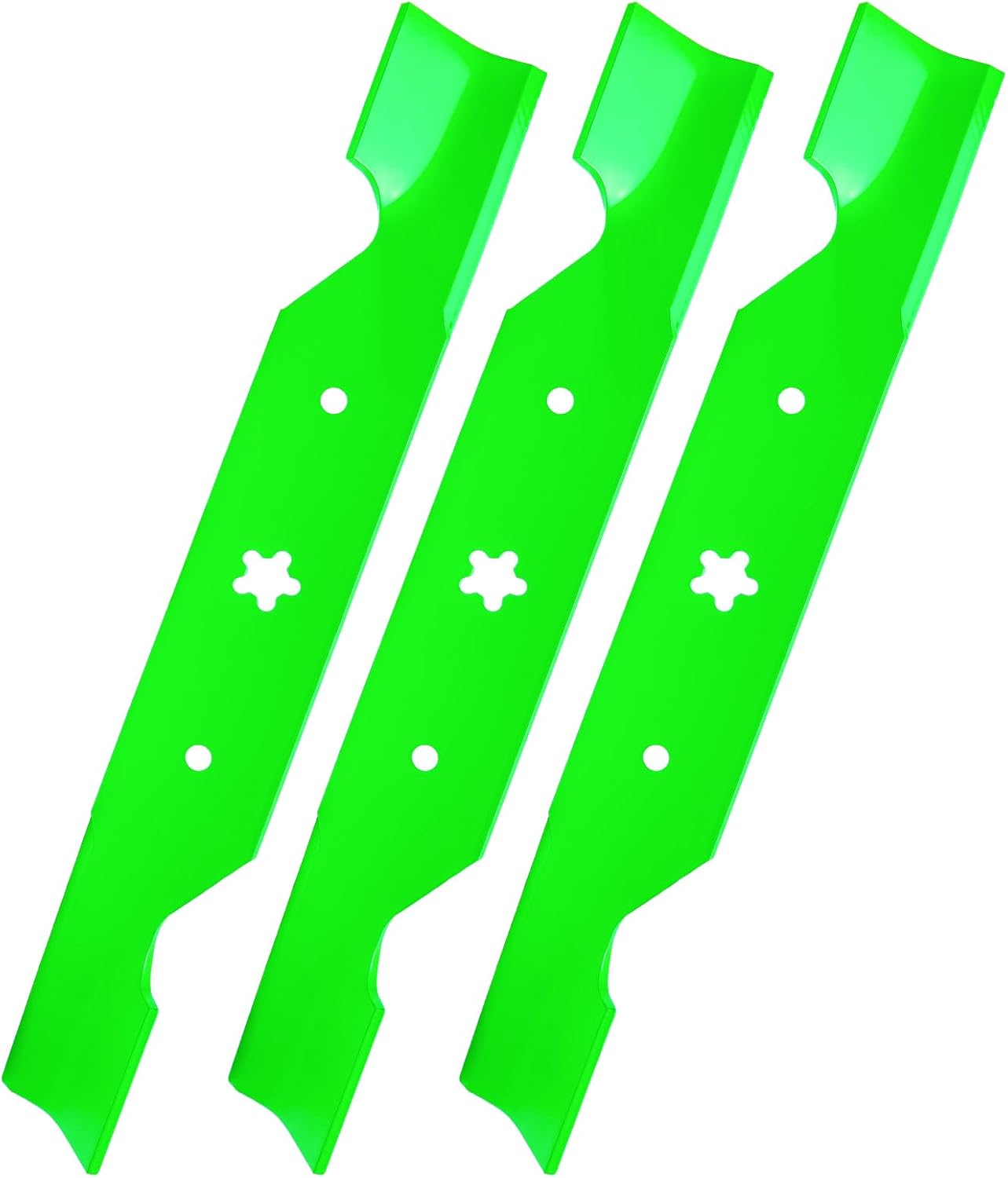 Husqvarna-compatible high-lift mower blades 54" deck