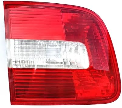 Compatible with VW Polo Sedan 2002-2005 Car Inside Outside Tail Light Turn Signal Brake Lamp Taillight Lamp Housing Without BulbInner Left