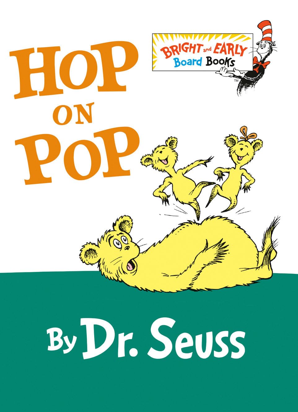 Amazon | Hop on Pop: The Simplest Seuss for Youngest Use (Bright