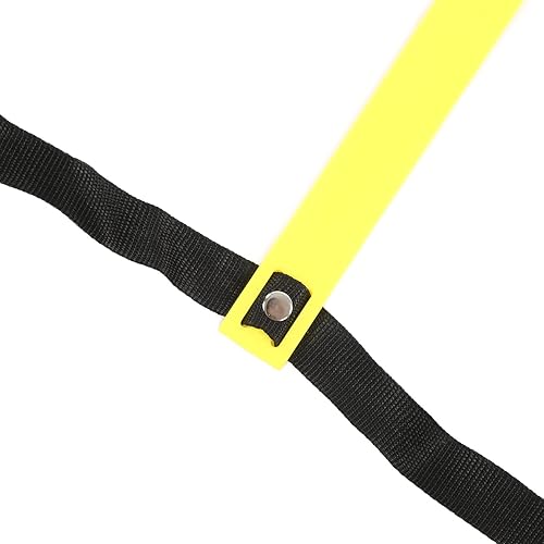 Miniatura 5 de Mokernali Escalera de agilidad fija para entrenamiento deportivo de ejercicio de fútbol 6M 12 peldaños