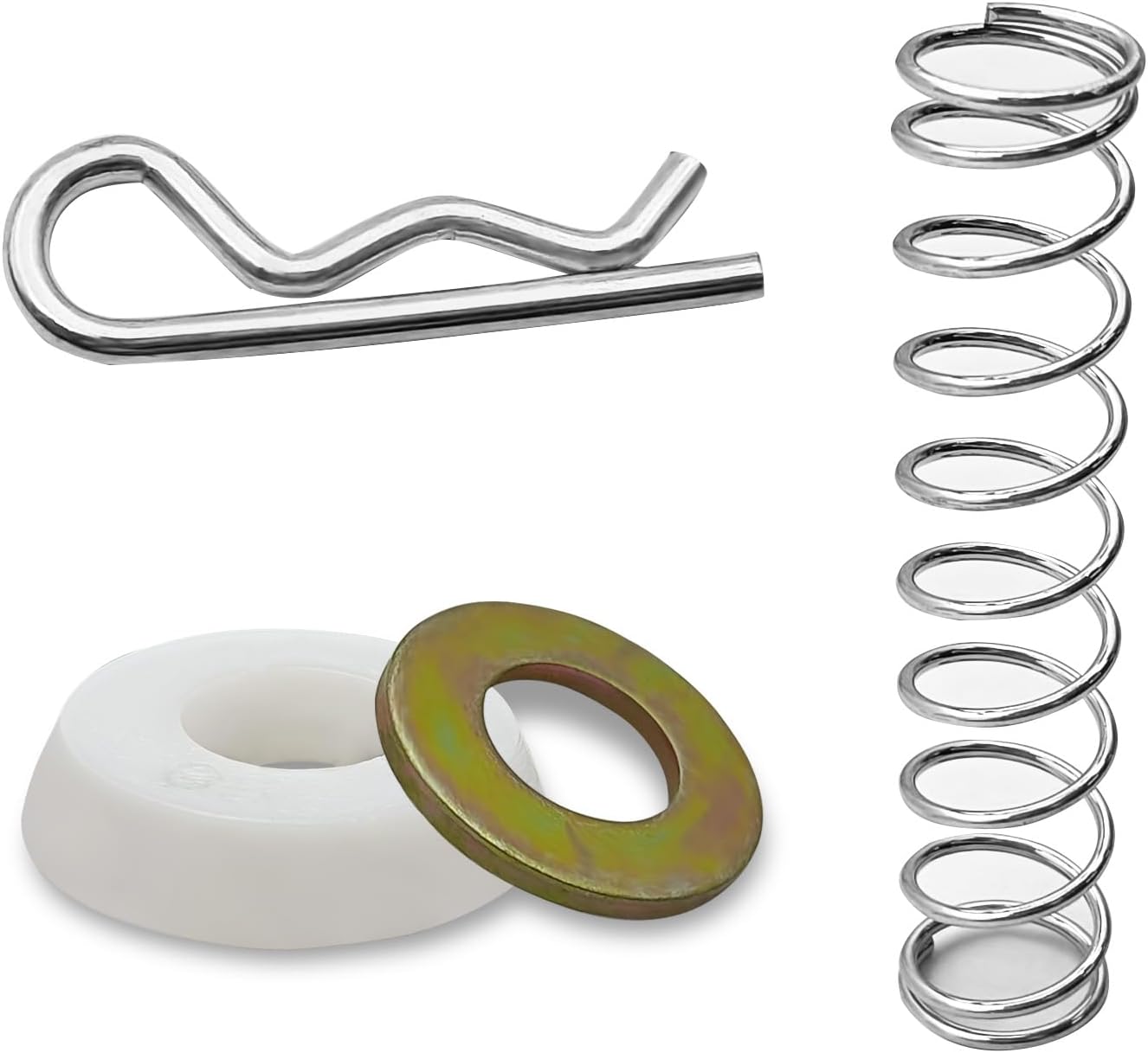 Transmission Shifter Lever Linkage Bushing Spring Repair Kit for Chevy C10/GMC3500/Buick/Olds/Pontiac (1967-1988) - Replaces 1377083, 1380549, 15538092, 10236109, 12338114 & More