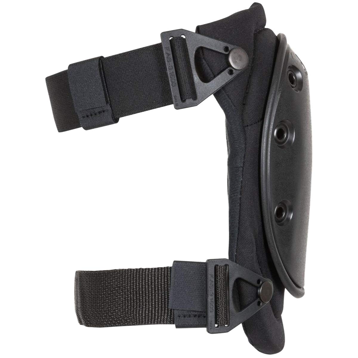 Alta Industries Superflex Knee Pads, Black, W/AltaLok Strap - Gear - View #2