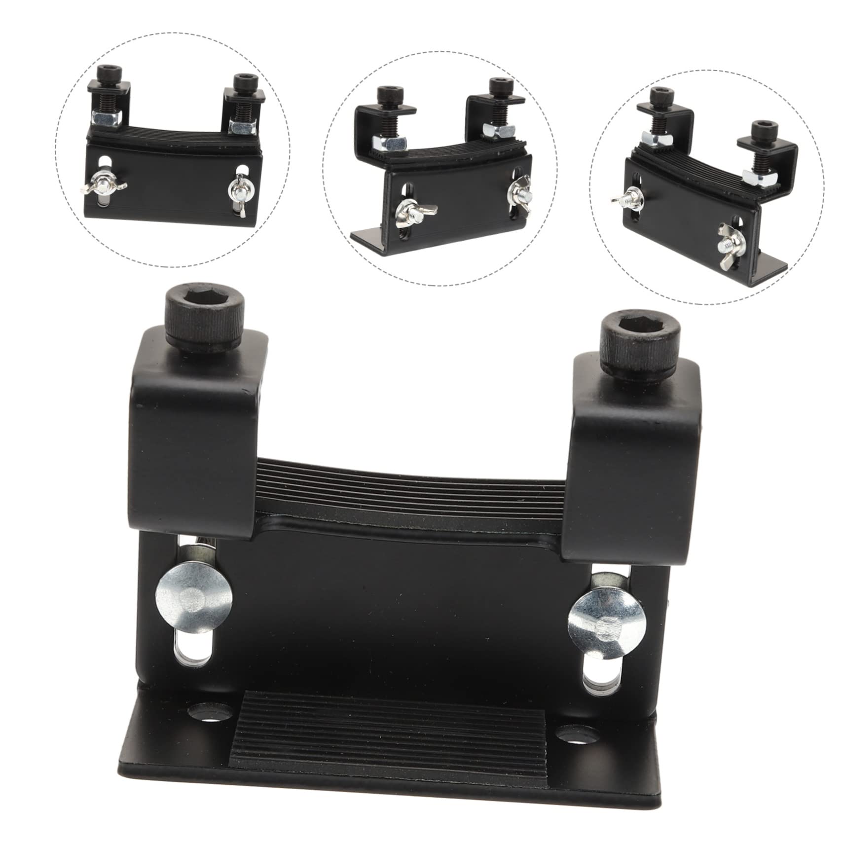Toddmomy Sollevatore Per Grancassa in Metallo Nero, Piattaforma Elevatrice Per Parte Di Batteria, Accessorio Supporto Regolabile Per Principianti e Batteristi