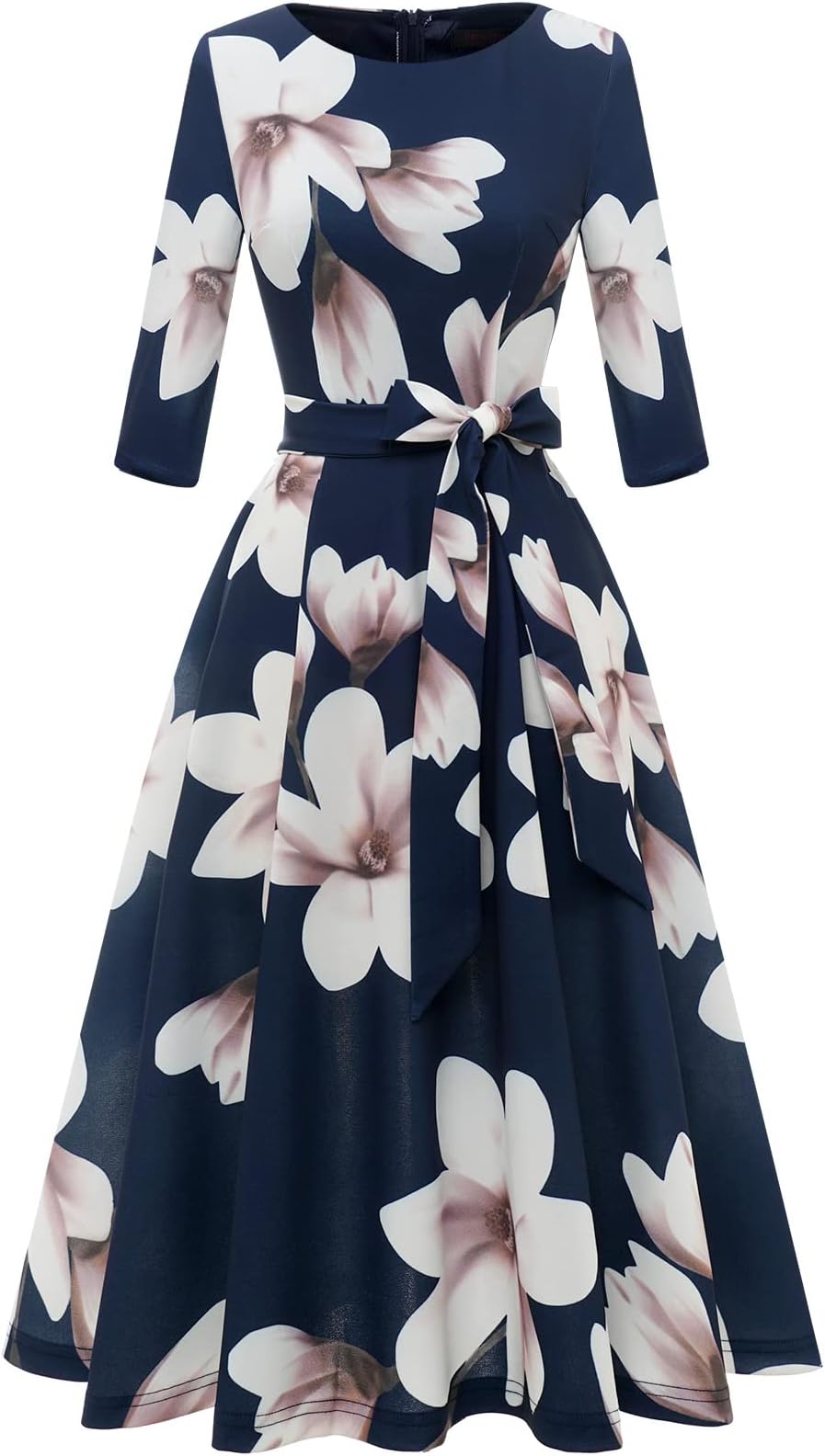 DRESSTELLS Cocktail Dresses for Women 2025, Formal Wedding Guest Church Vintage Party Evening Dress