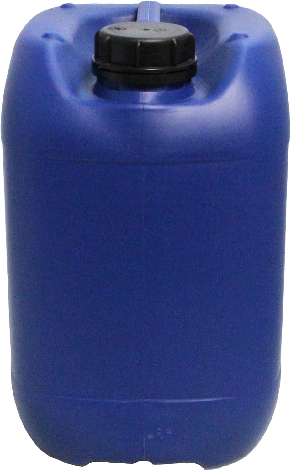 Style # 2 Blue- 10 LT (2.64 Gal) HDPE Jerrican Din50, GE Style | Tamper Evident Screw Cap | UN Rated 3H1/X (X-RATED) | BPA Free | Perfect Container to Ship Chemicals & Liquids | Easy Stacking HDPE Containers