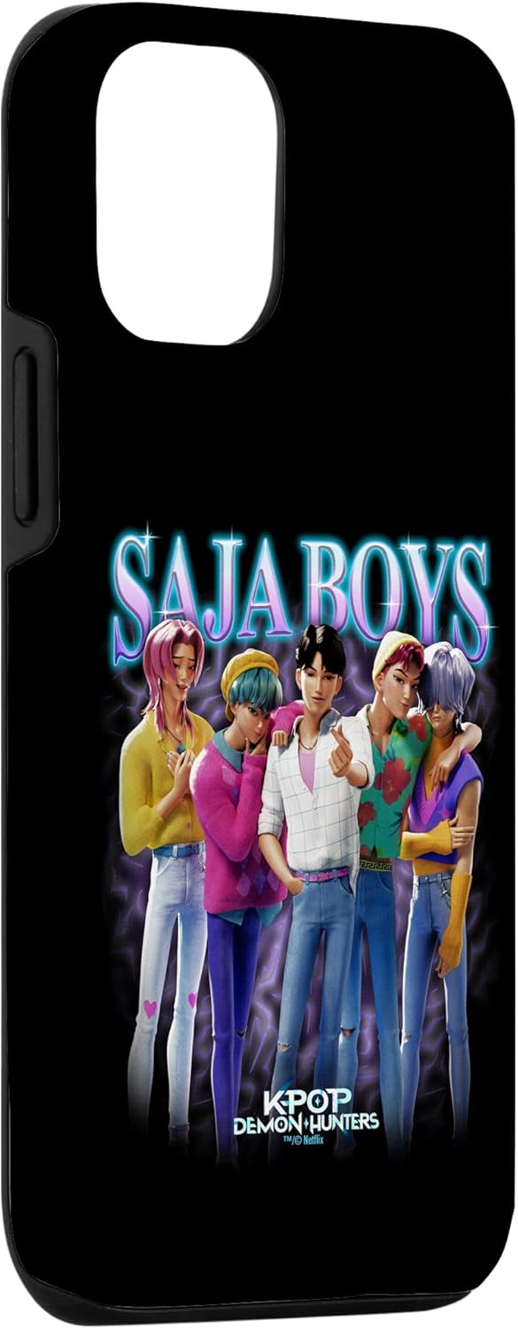 Kpop Demon Hunters Saja Boys Heartthrob Officially Licensed Case for iPhone 12/12 Pro