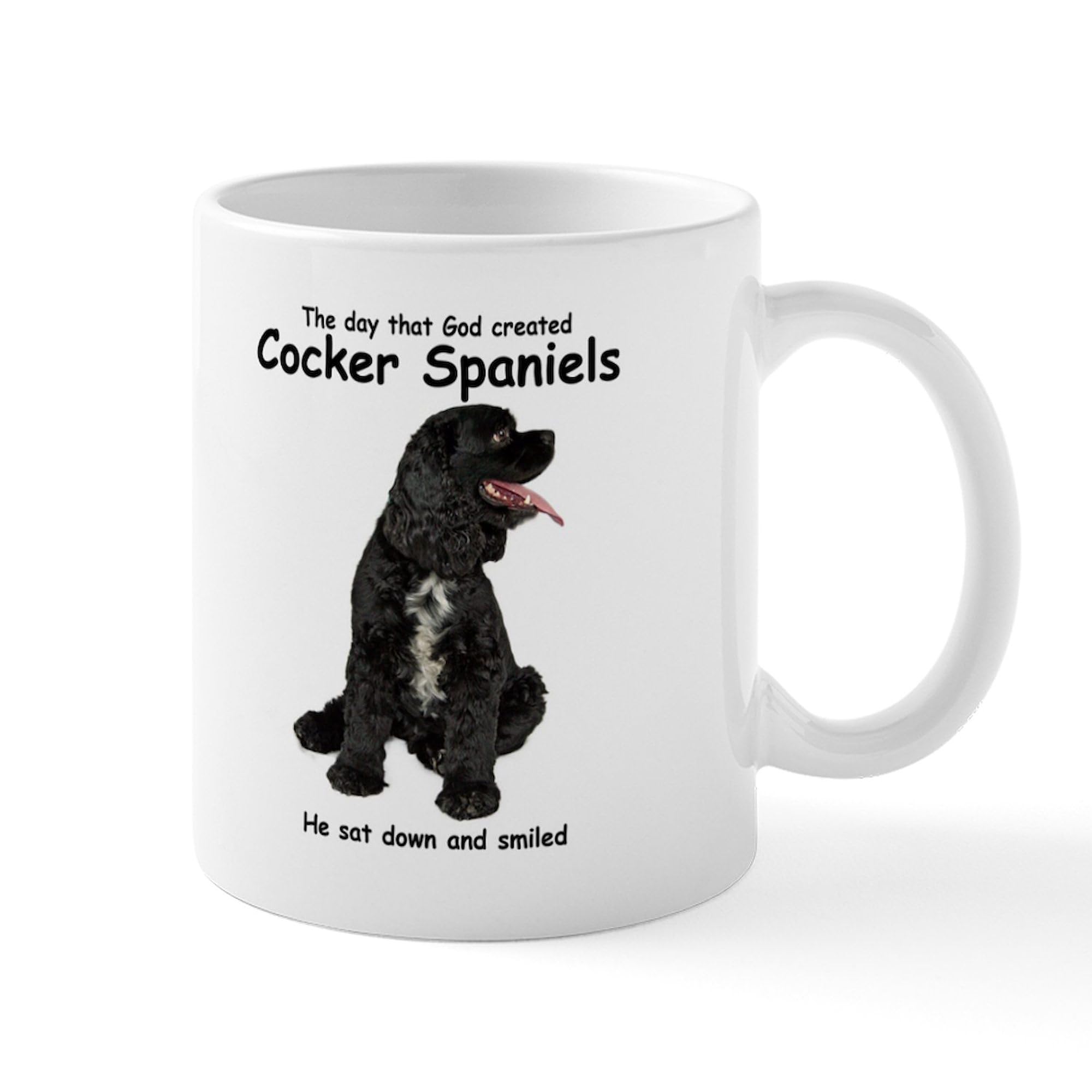 CafePress Cocker Spaniel Mug 11 oz (325 ml) Ceramic Coffee Mug