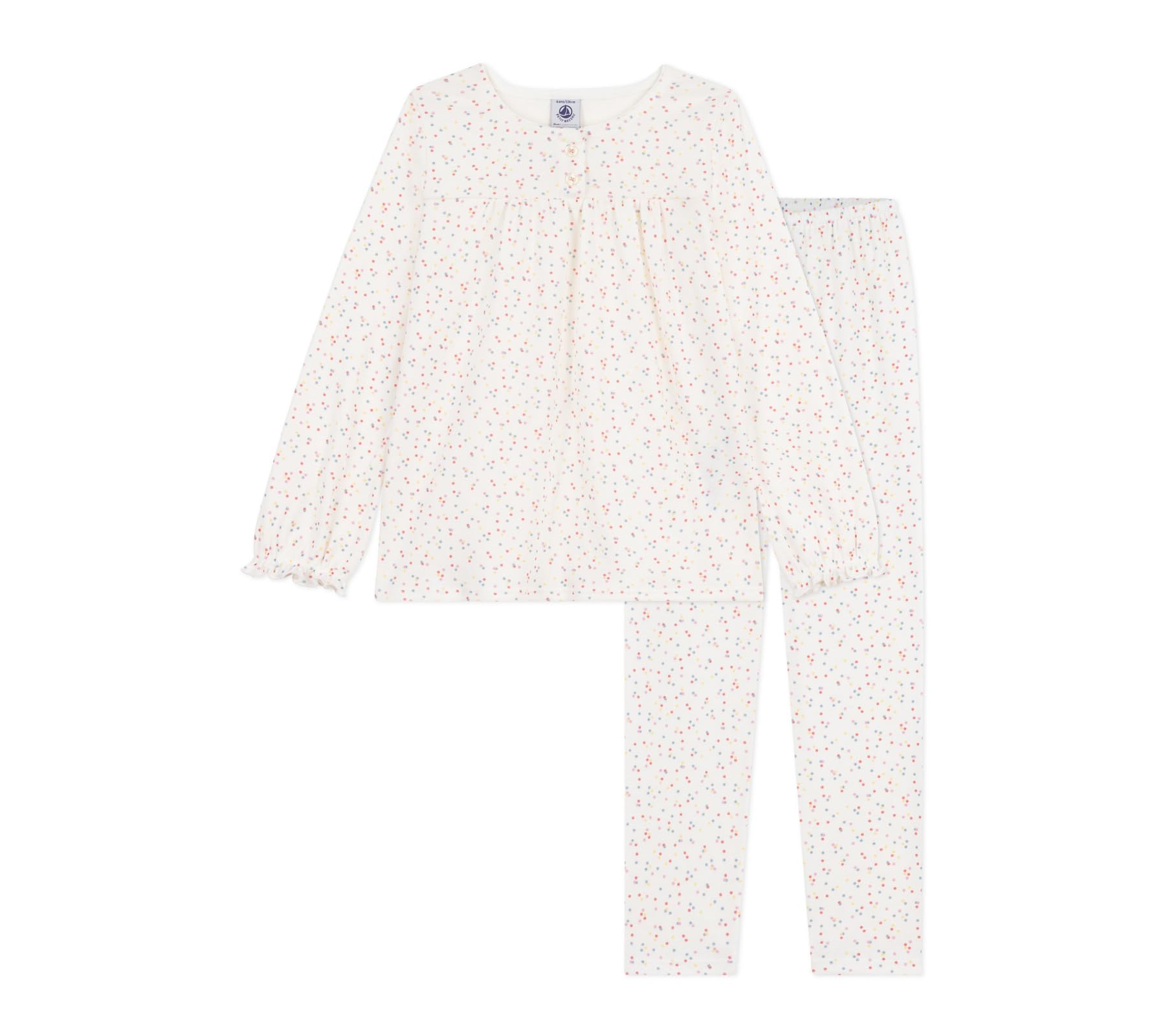 Petit Bateau Mädchen Cindy_h25 Nachtwäsche