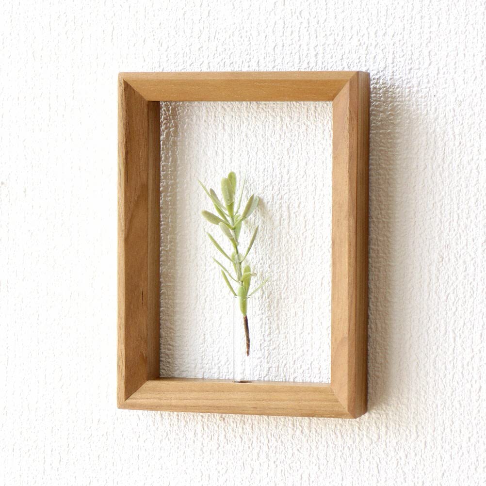 額縁 一輪挿し 3D 壁掛け インテリア トロワ フラワーフレーム | ゼネラルストア オルネ