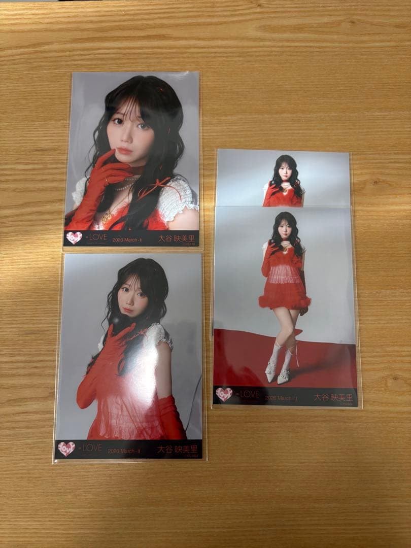 Amazon.co.jp: イコラブ =LOVE 大谷映美里 生写真 フルコンプ 劇薬中毒