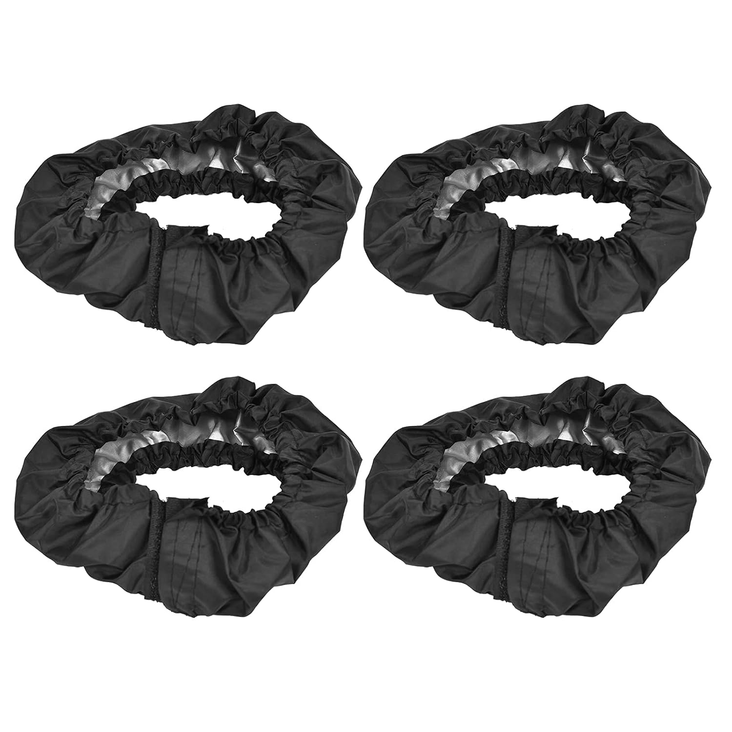 Wheelchair Cover, Baby Stroller Wheel Cover Hand Washable for Wheelchairs for Strollers for Outdoor Travel Fit for 4.7-5.5 Inch Dia Wheels