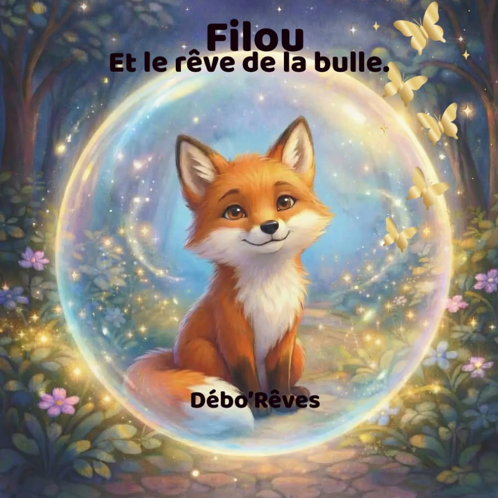Filou: Et le rêve de la bulle. (Débo’Rêves – Histoires douces pour grandir.)
