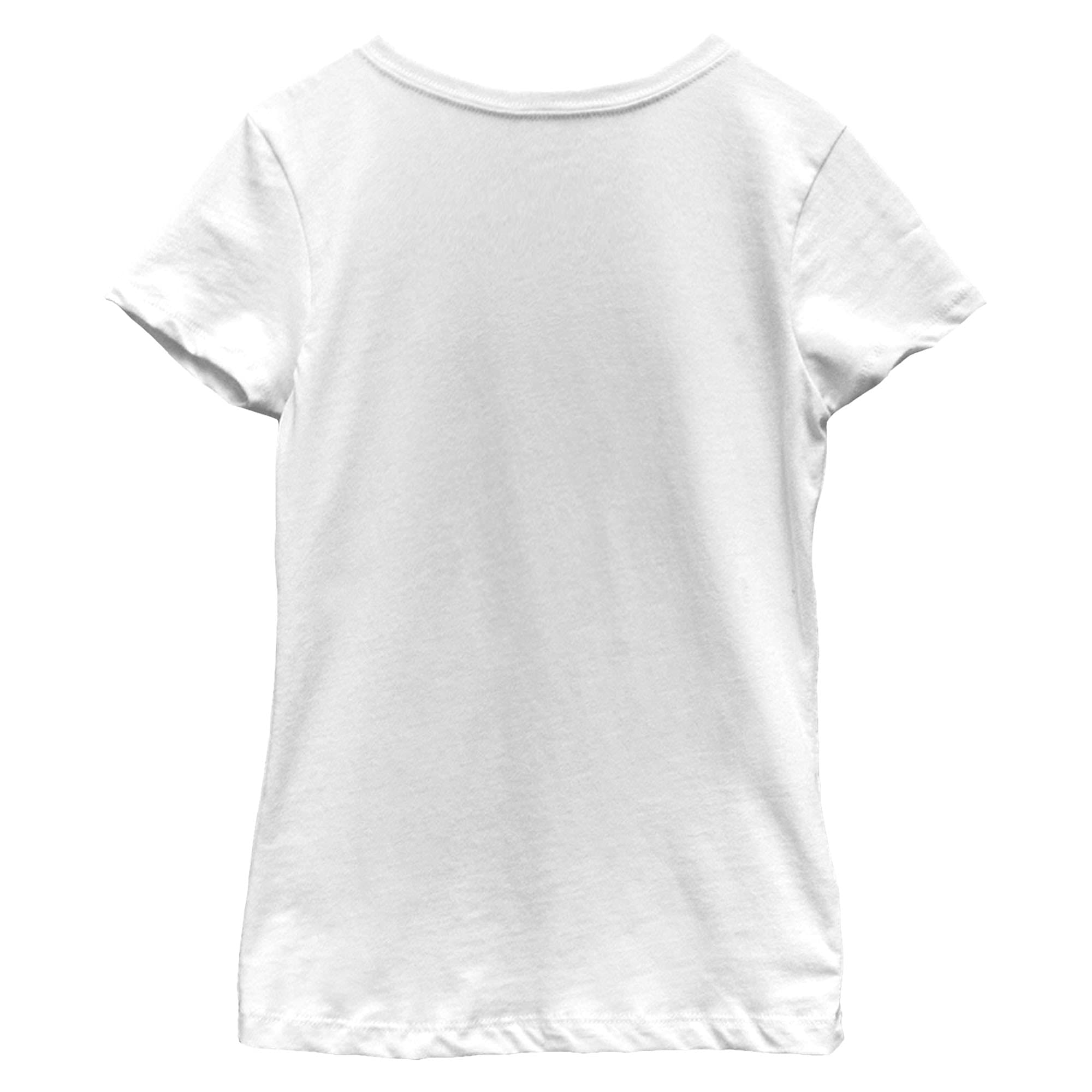 Disney Mädchen Classic Mickey Mickey Candy Ears T-Shirt, Weiß, XS