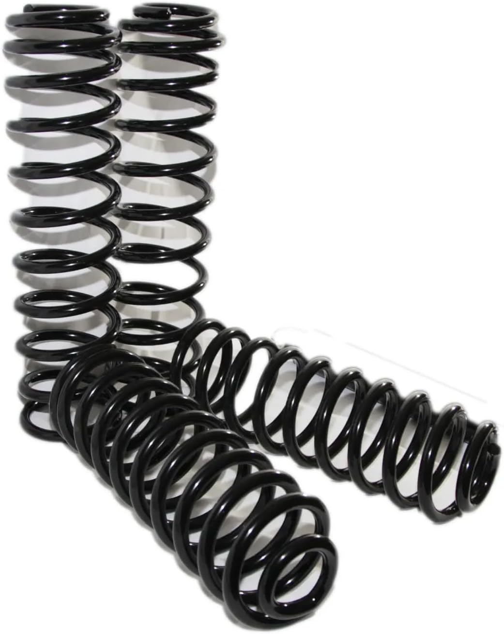 Front Coil Springs for Wrangler JK | Replacement foJK Jeep Wrangle 2007-2018 4WD/2007-2010 2WD 4D 35" Tire Full Set 3.25 Coil Springs