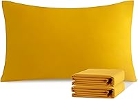 Vista 87 de NTBAY Juego de fundas de almohada estándar, paquete de 2 fundas de almohada de microfibra cepillada de 20 x 26 pulgadas, suaves, sin arrugas