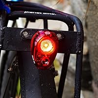 Vista 3 de Planet Bike Luz trasera para bicicleta Rojo 100 USB