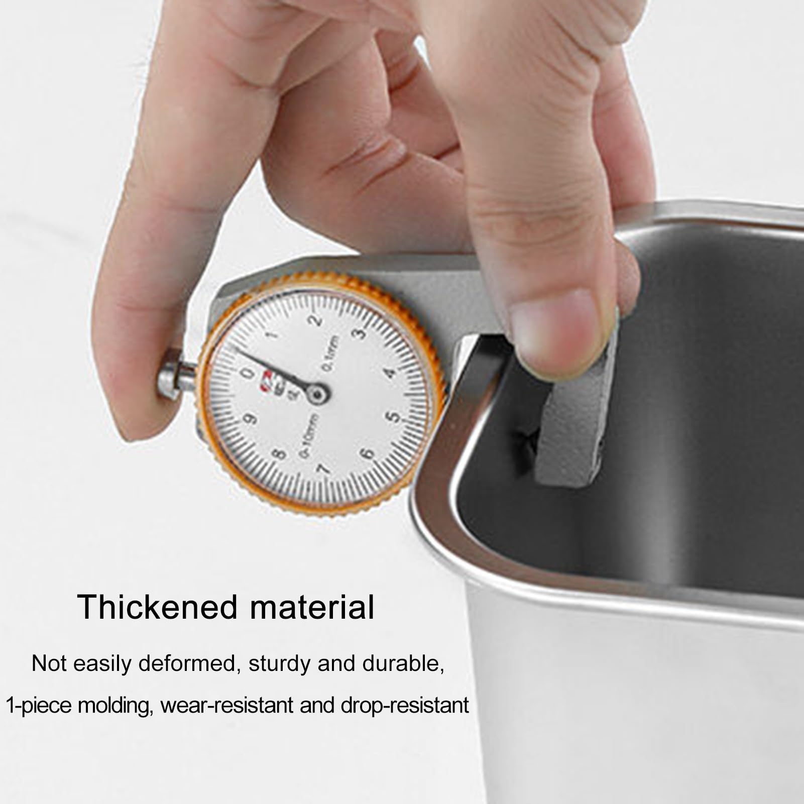 Vassoio in acciaio inox con coperchio, per condimenti per ristoranti, negozi di hot pot e negozi di tè al latte, versatile scaffale per condimenti e scatola portaoggetti