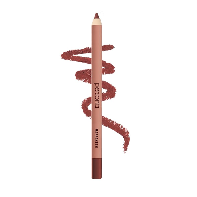 Lápis delineador labial PERSONA Marrakesh, acabamento matte, apontável