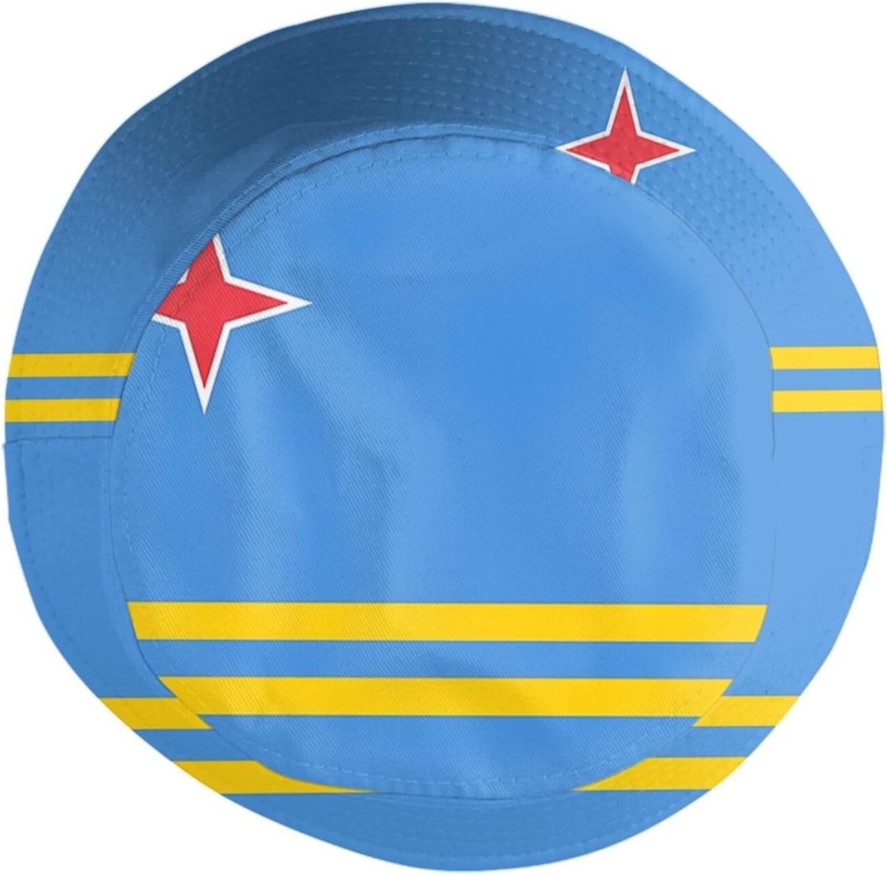 Cute Flag Bucket Hats Reversible Fisherman Cap Packable Sun Hat for Women Men - Image 4