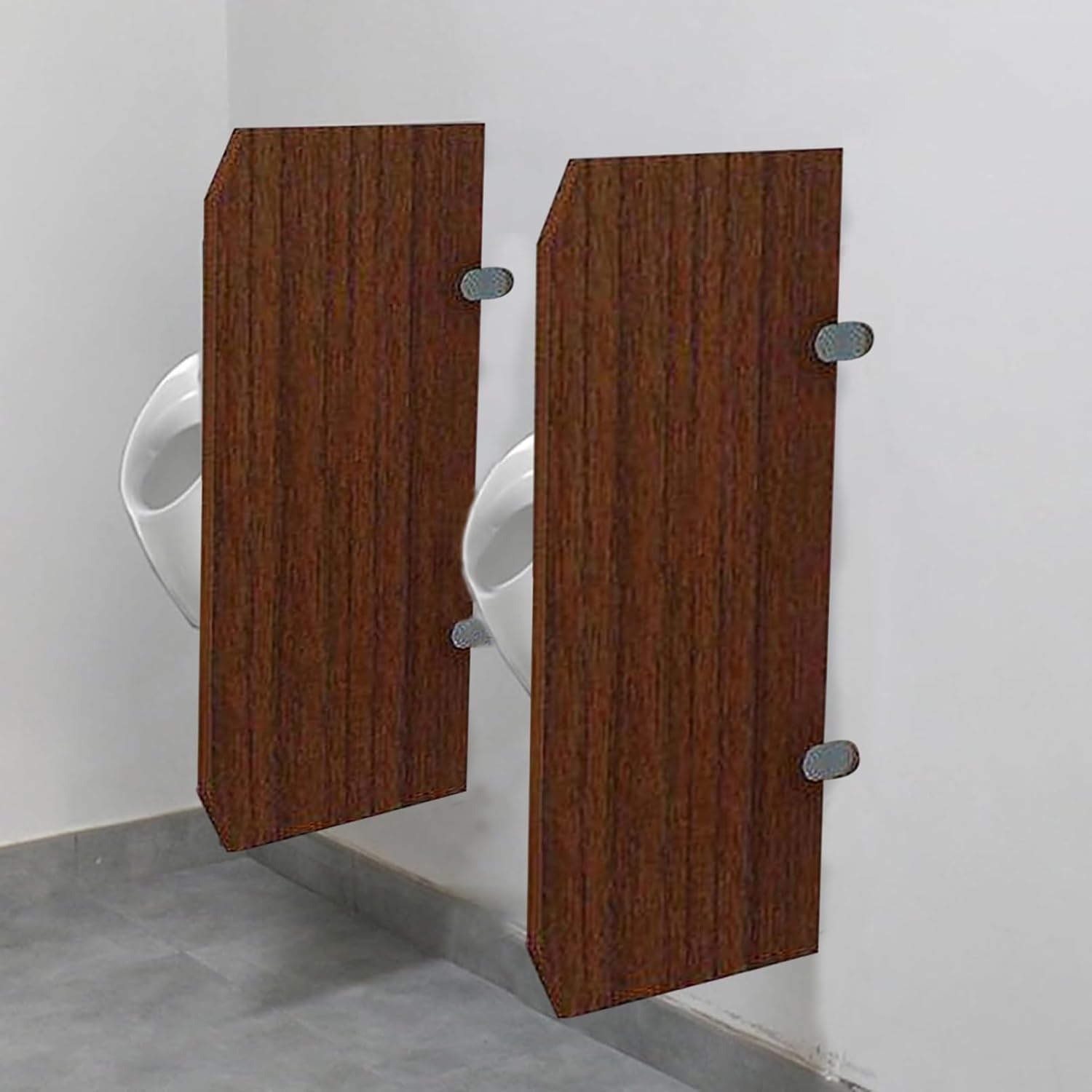 Wall-Mounted Urinal Partition,Men's Toilet Partition,Urinal Privacy Screen,Room Separating Divider,Urinal Baffle,Urinal Protection Divider for Schools/kindergartens/Shopping Malls/