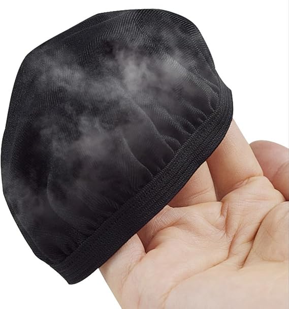 2 PCS Headphone Earpad Covers, Reusable Washable Sweat Headphone Covers, Stretch Knit Earcup Protectors for Headsets, Fits 3.54-4.13 Inch (9-10.5 cm)