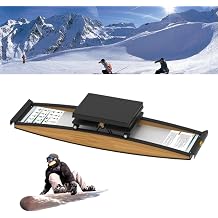 Aeroski Exercise Machine, Ski Trainer, with Removable Base, 150kg Load-Bearing, 0-100kg Adjustable Resistance, Suitable for Ski Hobby Hall/Gym