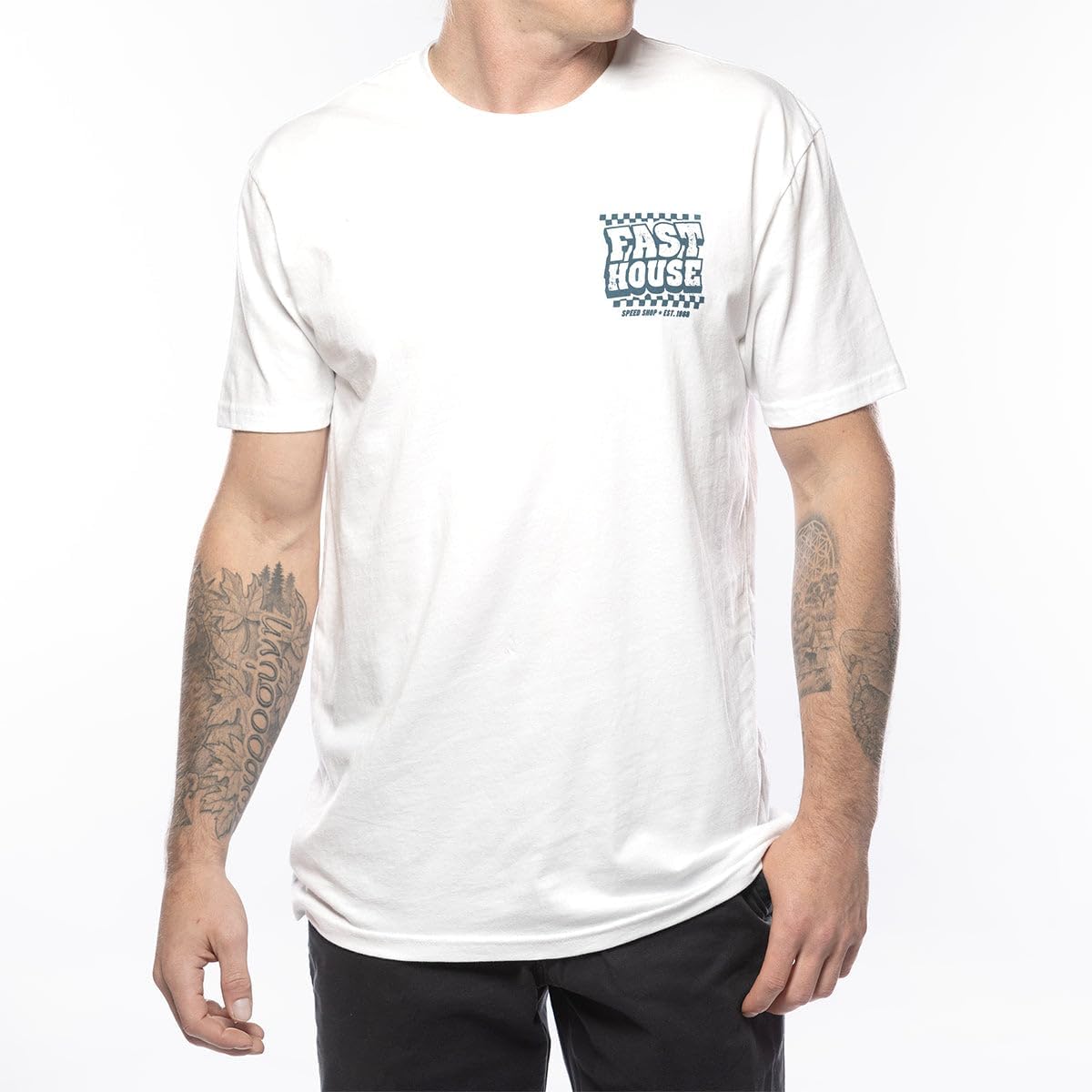 FASTHOUSE Drive-in Short Sleeve Tee