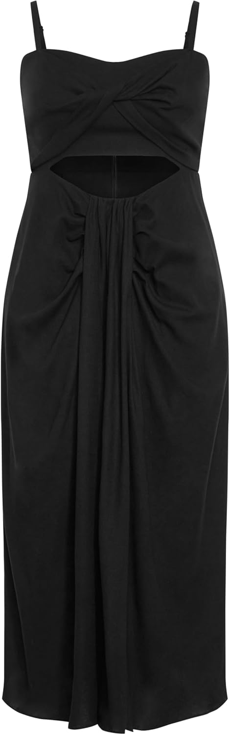 City Chic Plus Size Dress, April Maxi Dress - Image 5