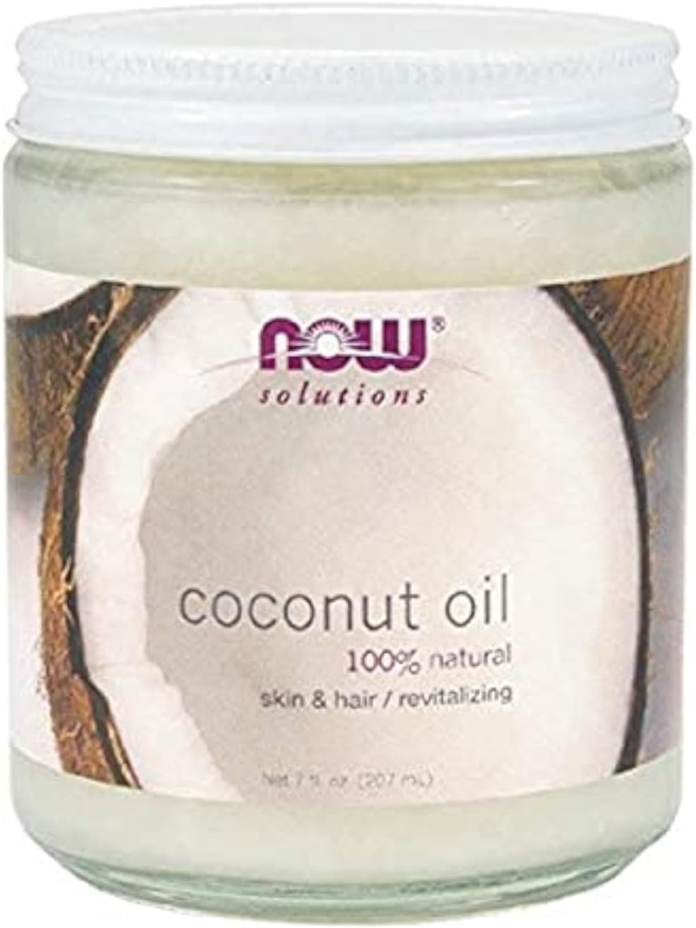 Solutions Coconut Oil Natural