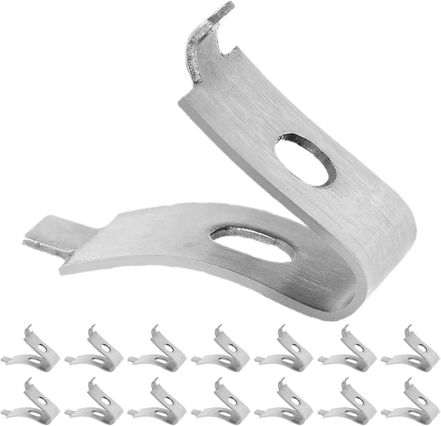 Secure 30pcs Cabinet Shelf Clips Heavy Duty Aluminum Pegs Shelving for Home Adjustable Metal Support Brackets