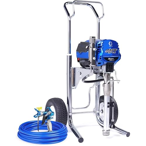 Graco Ultra 650 XT Electric Airless Sprayer, Hi-Boy 20B305, Blue / silver