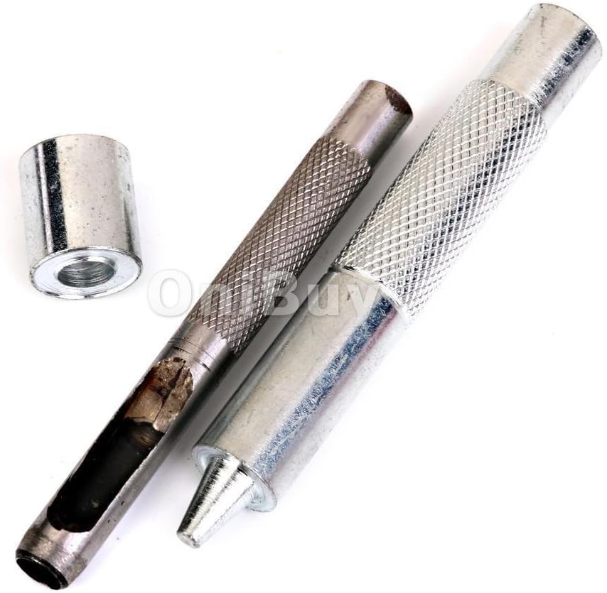 Steel EYELET GROMMETS TOOL Camping Tent Awning Canopy