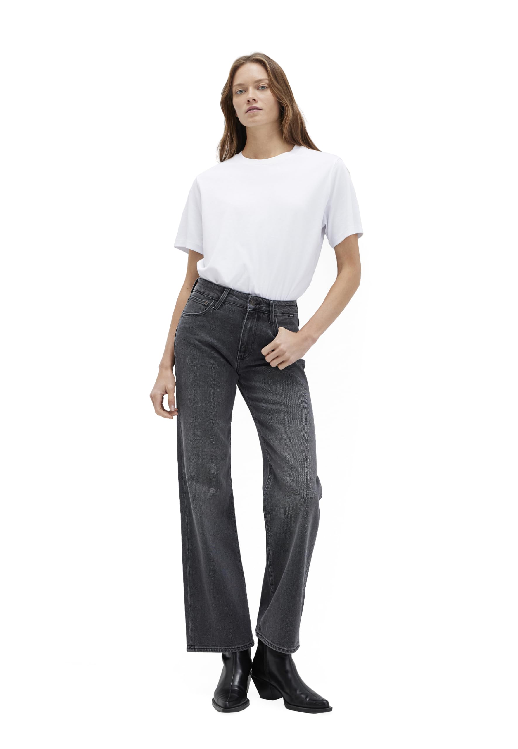 Mavi Damen Denim Pants Ibiza Straight Leg Jeans