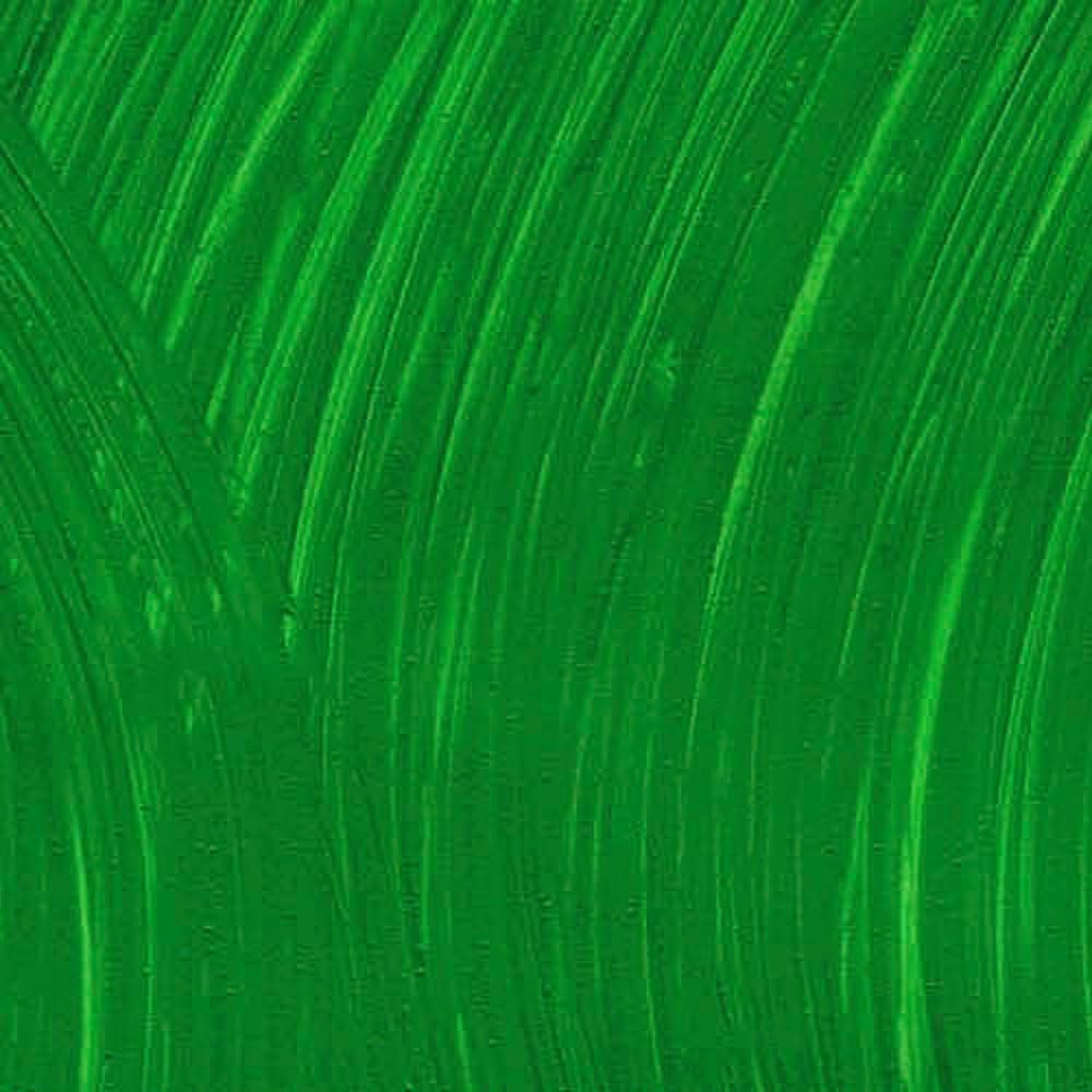 Williamsburg Artist Oil Colors by GOLDEN, Permanent Green Light, 37 ml tube, Professional Oil Paint, Semi-Opaque