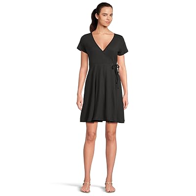 Toad&Co Freesia Wrap Short Sleeve Dress Women